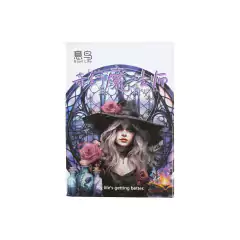 Stickers Cajita Rectangular Fantasy Magician (131) - tienda online
