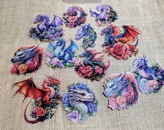 Die cuts Papelitos Vintage Serie C