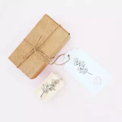 Sellos de Madera y Goma Serie A 3x5cm en internet