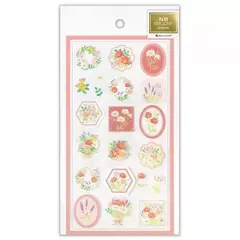 Plancha de stickers pet My Garden
