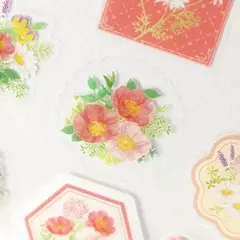 Plancha de stickers pet My Garden
