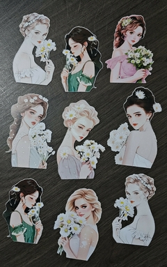 Die cuts Papelitos Vintage Serie I