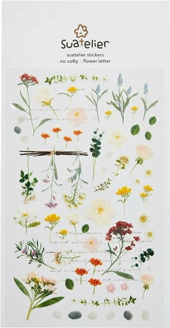 Stickers pvc 10*19 cm Suatelier Serie B