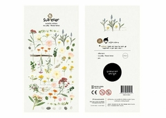 Stickers pvc 10*19 cm Suatelier Serie B