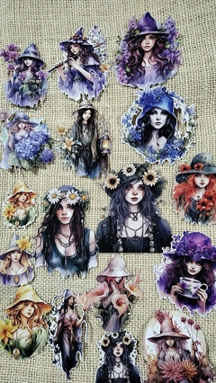 Die cuts Papelitos Vintage Serie B
