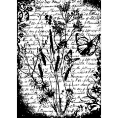 Tim Holtz Cling Stamp 2.5"X3.5"