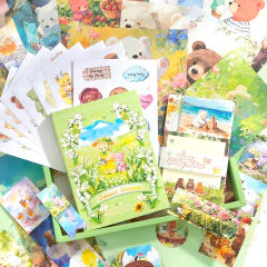 Set de Journaling Cute Creative Simno con cuaderno A6 - comprar online