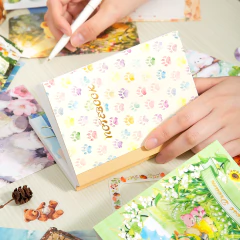 Set de Journaling Cute Creative Simno con cuaderno A6 - tienda online