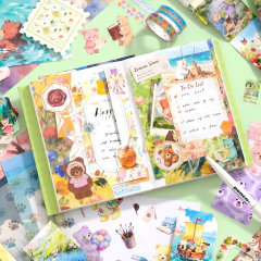 Imagen de Set de Journaling Cute Creative Simno con cuaderno A6