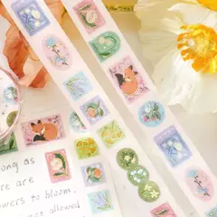 Washi tape BGM con foil Life 15 mm x 5m en internet
