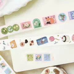 Washi tape BGM con foil Life 15 mm x 5m en internet
