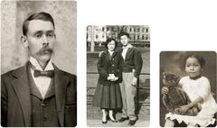 Tim Holtz Idea-Ology Found Relative Vintage Portraits (798)