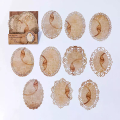 Pack de papeles troquelados Lace Series