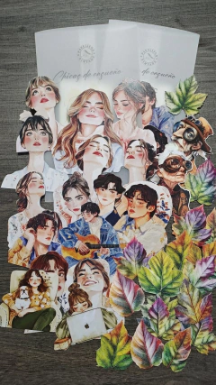 Die cuts Papelitos Vintage - Pre Venta