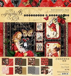 Graphic 45 Double-Sided Paper Collection Pack 8"X8" 24/Pkg
