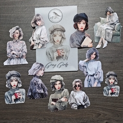 Die cuts Papelitos Vintage Serie G