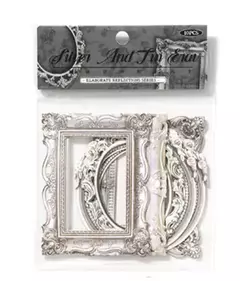 Pack de 10 marcos troquelados Vintage Classical