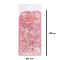 Stickers PET y Washi Cherry Blossom 