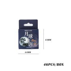 Stickers Cajita Moon Inn