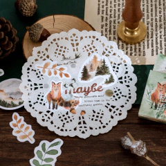Stickers Cajita Forest Whispers