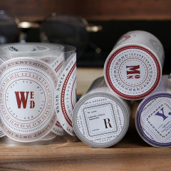 Cinta Sticker papel Date memo 70mm x 20 m