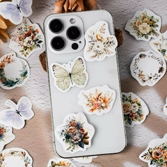 Stickers Cajita Flower Bloom (1130) - Casa Washi