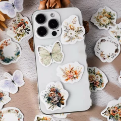 Stickers Cajita Flower Bloom (1130) - Casa Washi
