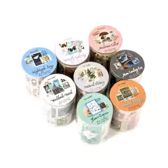 Cintas Pet estampilla botanica 5.5cm*2m