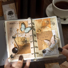 Mini Block Coffee Notes x 30 hojas