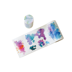 Cinta Washi XXL Watercolor Fantasy 90mmx2m
