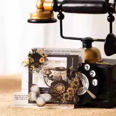 Pack de 40 stickers PET Floral Fragance en internet