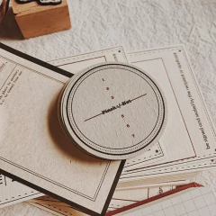 Set de 40 die cuts Vanilla Art Crafts - Casa Washi