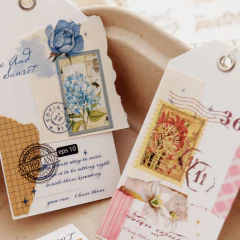 Set 3 planchas transfer Rococo Dreams
