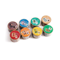 Washi estampillas Filatelia 25 mm * 5 m MoCard - comprar online