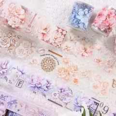 Set de Cinta PET Pink Dai Jiahua x 6 rolls