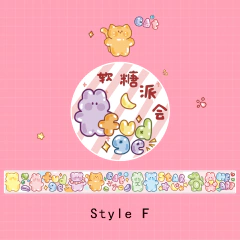 Washi colección Is A Small World 15mm x 3m