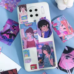 Mini Block Manga Waifu x 50 hojas Yuxian - Casa Washi