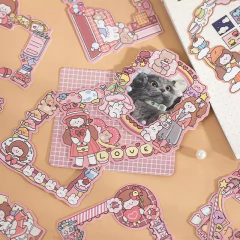 Stickers Marcos Kawai Yuxian - Casa Washi