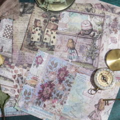 Block 30 papeles Manor Garden  