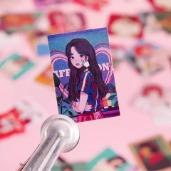 Stickers Cajita Girl Magazine (E031)