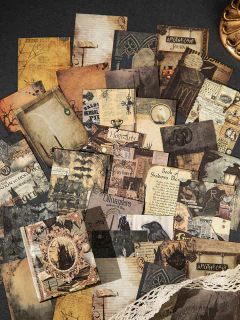 Set de Papeleria 93 piezas Old Twilight Hall
