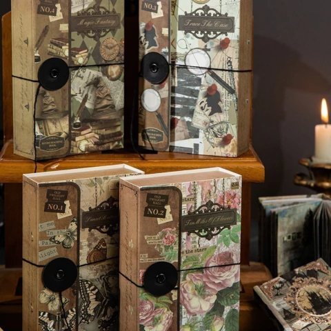 Set de Papeleria 93 piezas Old Twilight Hall
