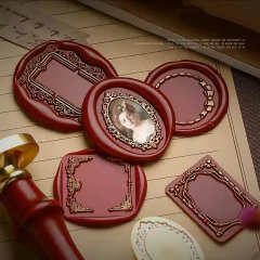 Sello para lacre Vintage Wax Seal Serie B - Casa Washi