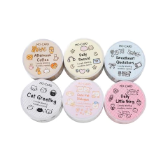 Rollo 300 stickers etiquetadora Cute Labeler