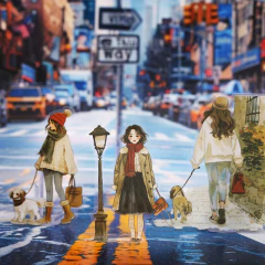 Pack 15 stickers PET Romatic Life