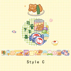 Washi colección Is A Small World 15mm x 3m