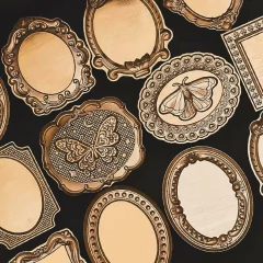 Sello para lacre 3D Vintage Museum Serie A