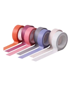 Washis estandard GRID 15 mm x 10 m COLORES 2021