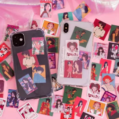 Stickers Cajita Girl Magazine (E031)