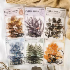 Pack de 20 stickers Pet Fallen Leaves - comprar online